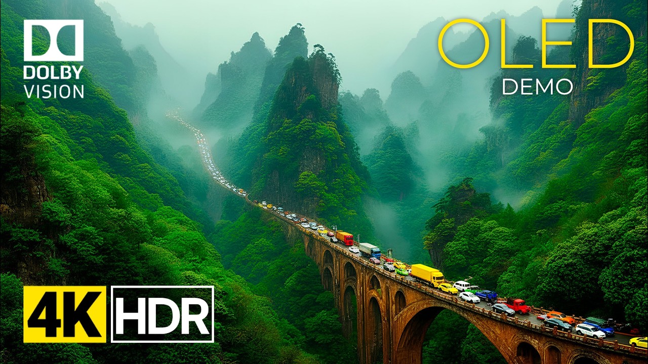 OLED Demo – Extreme Clarity in 4K HDR Dolby Vision | uma ceking
