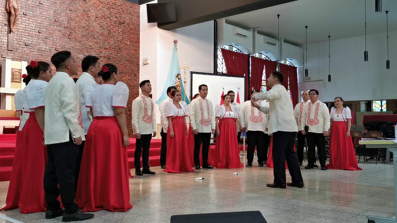 QUORISTA - Cast Thy Burden upon the Lord arr. Alejandro Consolacion II