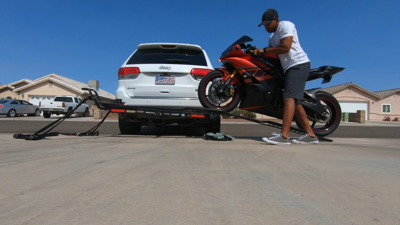 How I transport my sport bike