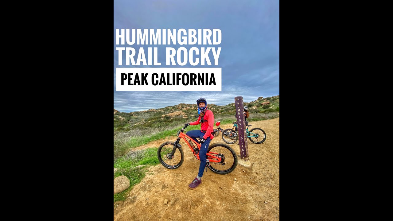Hitting Hummingbird trail at Rocky Peak California