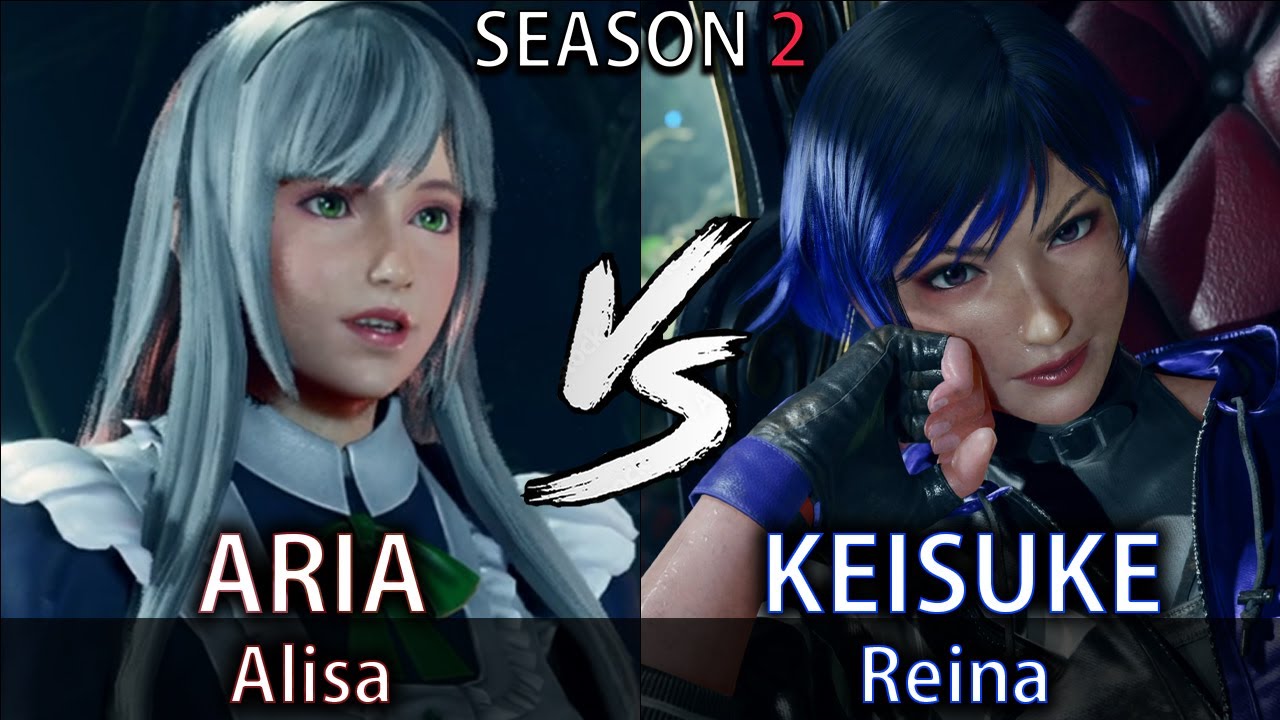 ARIA (Alisa) vs KEISUKE (Reina) - [Season 2] [Tekken 8] (REPLAY)