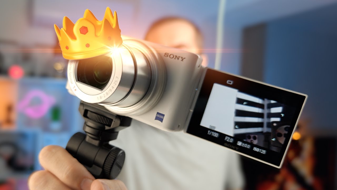 Sony ZV-1 &mdash; после ZV-E10 🔥 ТОПовая видео камера для блогера!