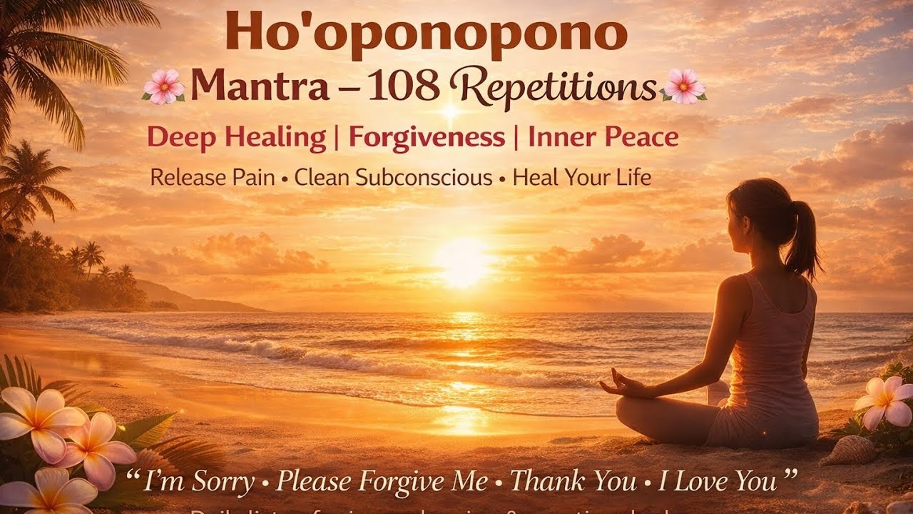 HO'OPONOPONO MANTRA-108Repetitions for Deep Healing