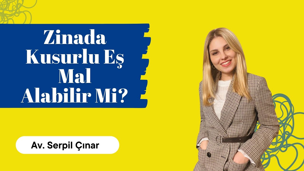 Zina Davalarında Kusurlu Olan Eşin Maldan Alacağı Olur Mu?