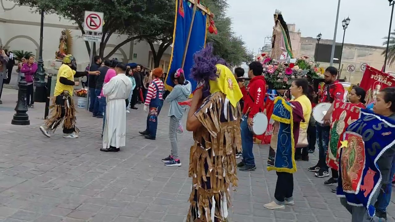 Peregrinacion a la Virgen de Guadalupe, Reynosa, Tamps.