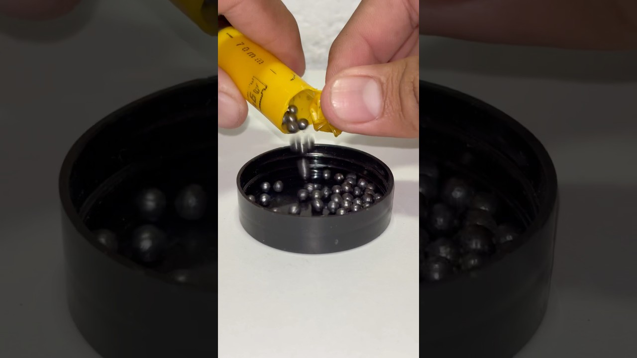 &iquest;Sabes que hay dentro de un cartucho de escopeta? / Inside of shotgun cartridge 💥
