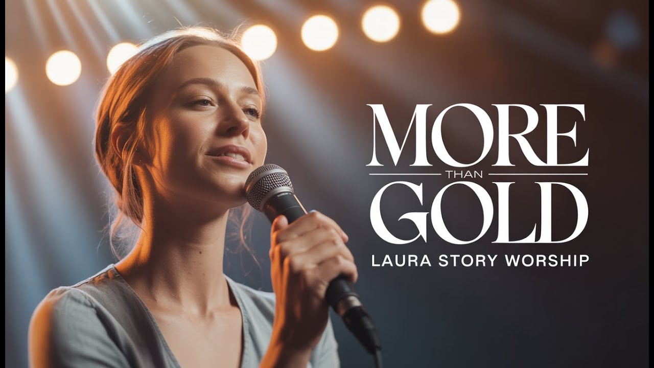Story -- More Than Gold | Emotional Worship Song | Jesus Is My Greatest Treasure 2026