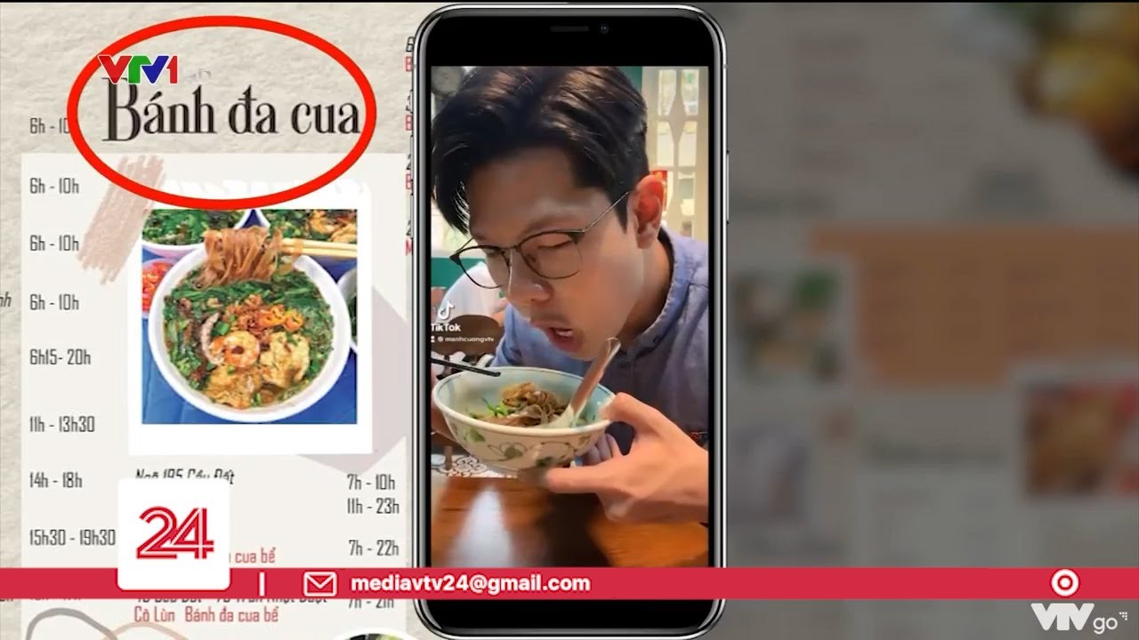 Cùng bản đồ Food tour - 1 ngày ăn hết cả Hải Phòng | VTV24