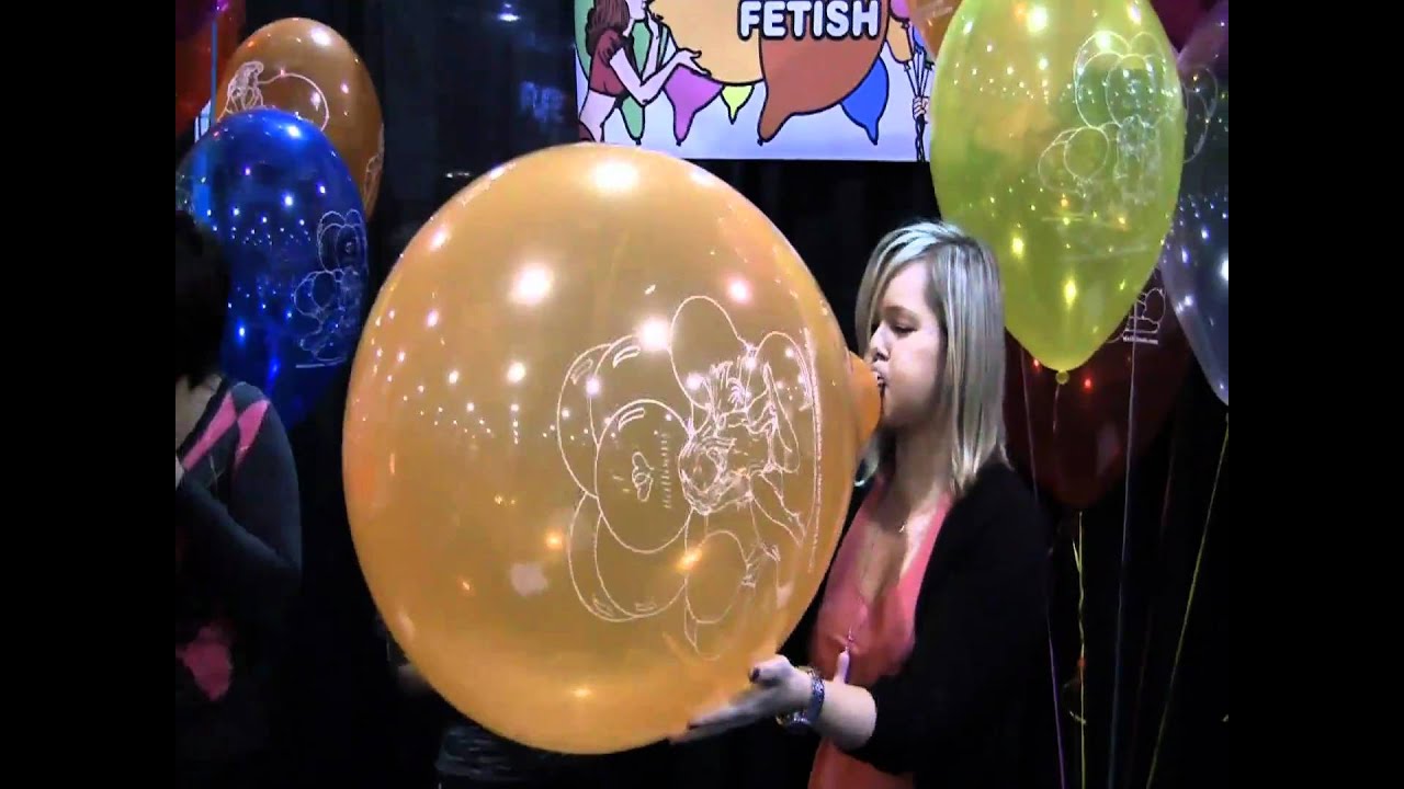 The ATN girls go head to head to burst your bubble (Balloon, rather)