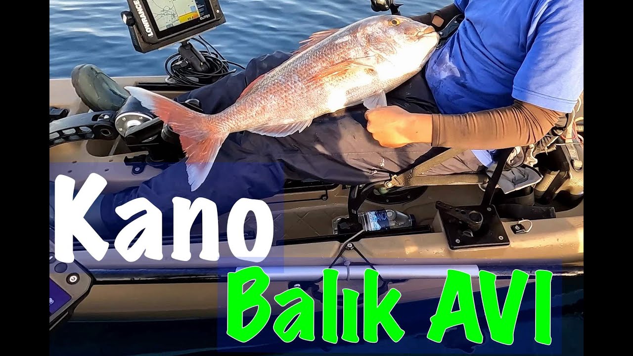 Balığı Koklayan Adam !!! Kayak Fishing Tai Rubber
