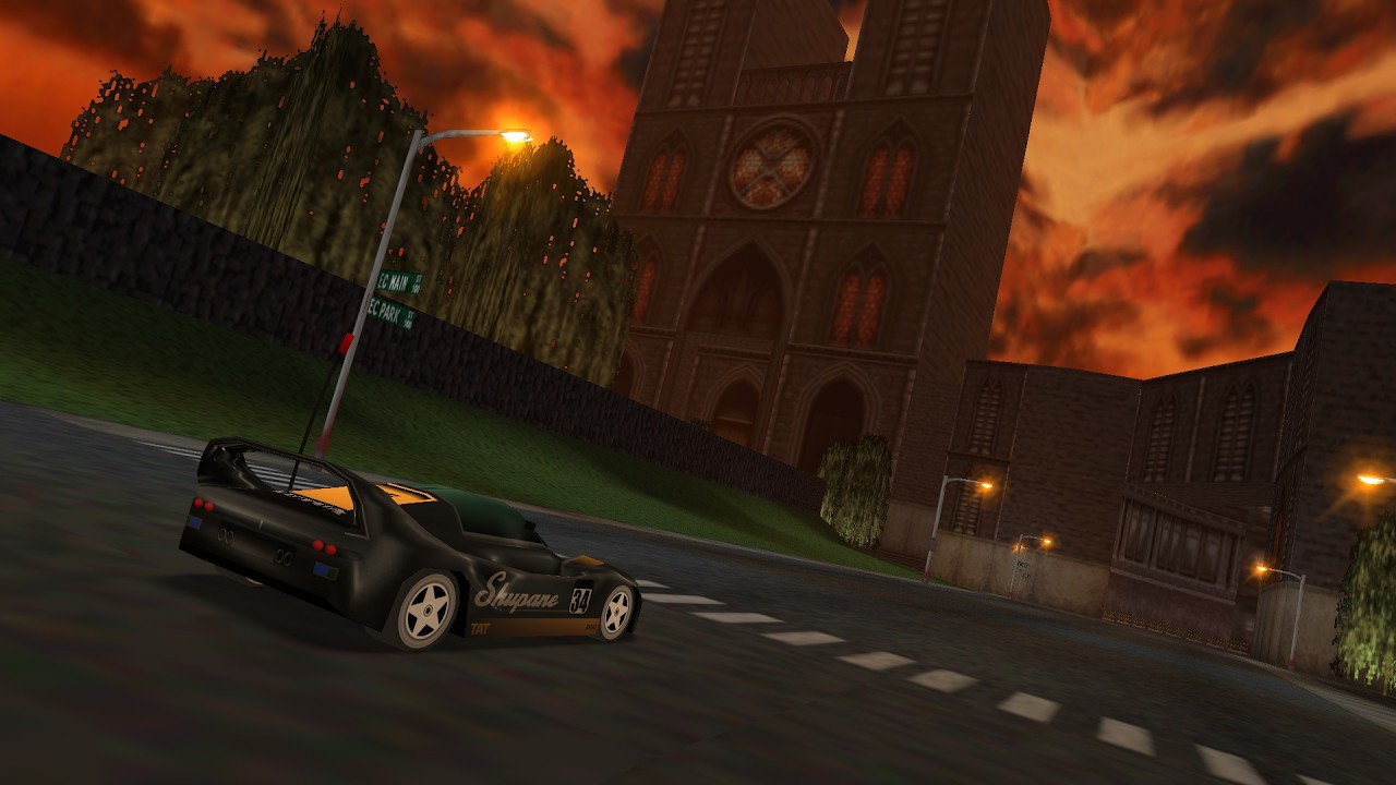 RVGL. NFS III - Empire City by Xtreme. 1270m, 3 laps. Car Shupane