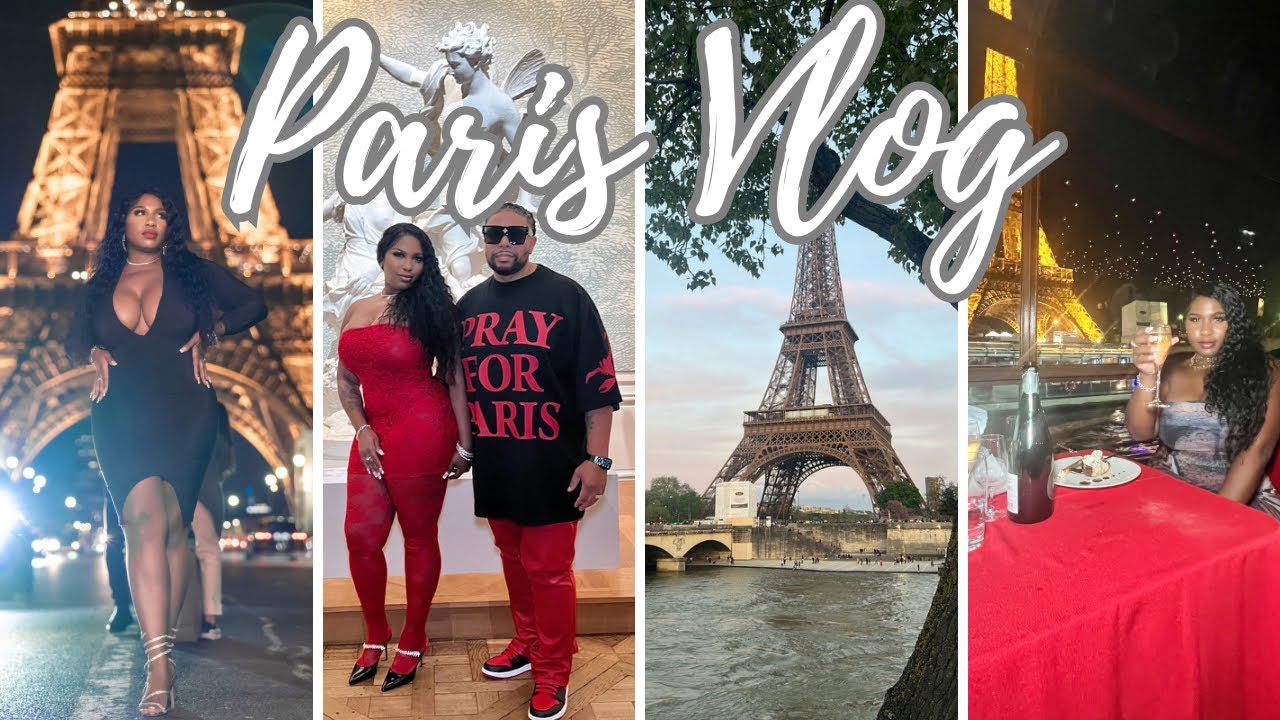 PARIS VLOG | 10 YEAR WEDDING ANNIVERSARY | LUXURY SHOPPING | LOUVRE | PALACE OF VERSAILLES | STAYA