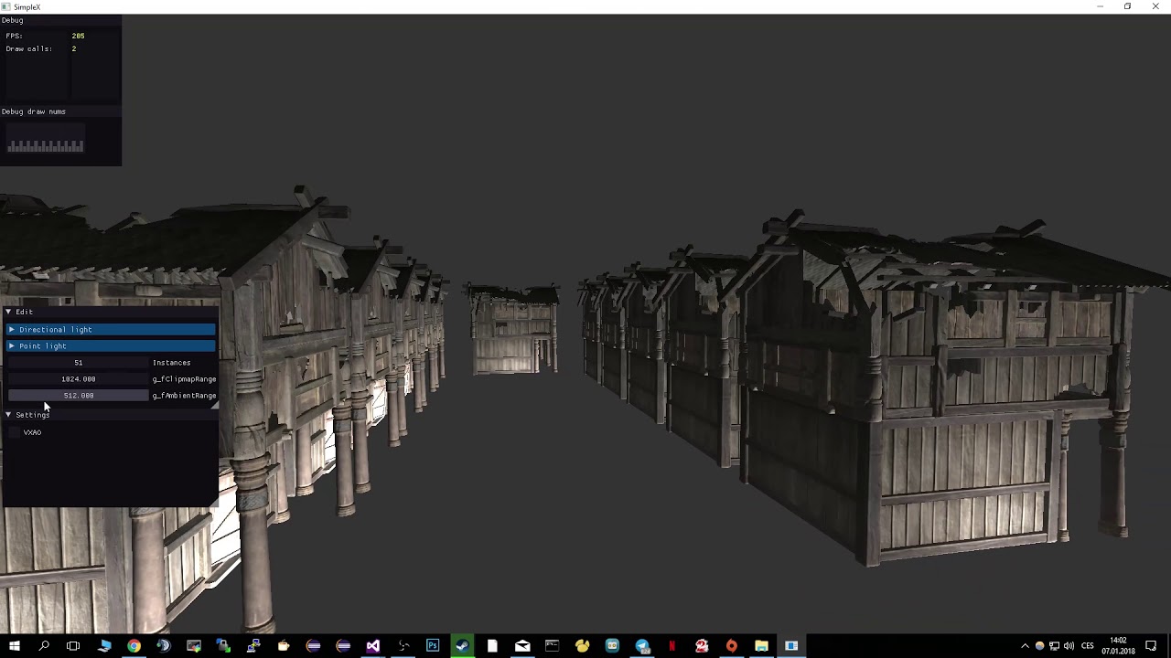 NVIDIA VXGI - VXAO Test