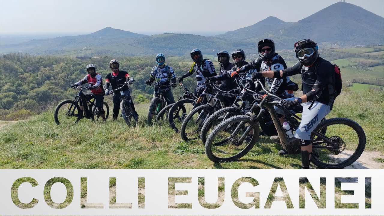MTB sui Colli Euganei: Trail Adrenalina! Sbregabalon