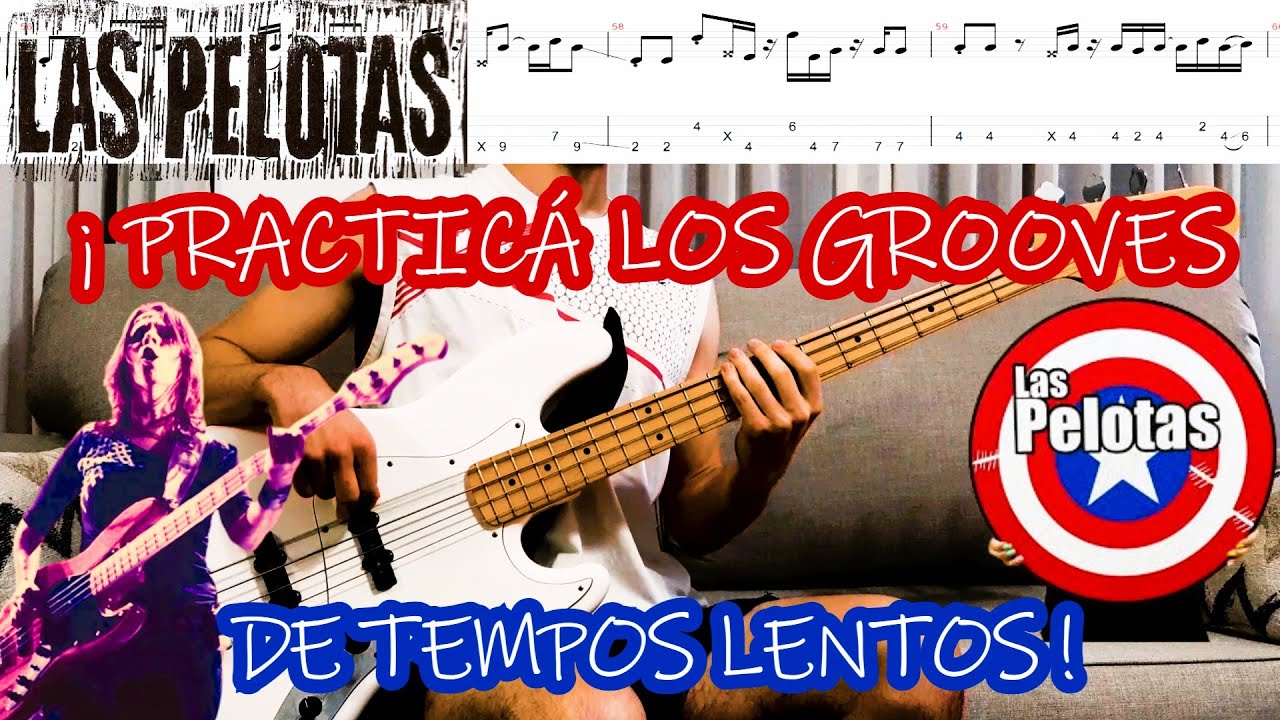 Personalmente - Cover de Bajo + TAB Original | Las Pelotas @LasPelotasOficial