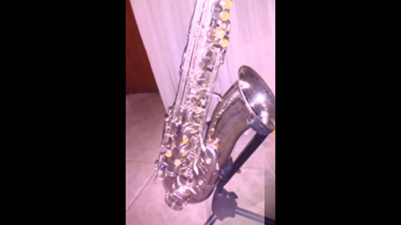Saxofon Tenor Marca Weril