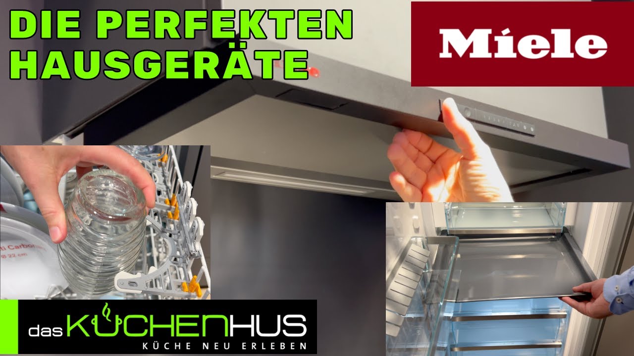 Hightech und Innovation bei Miele! Messe Highlights 2023
