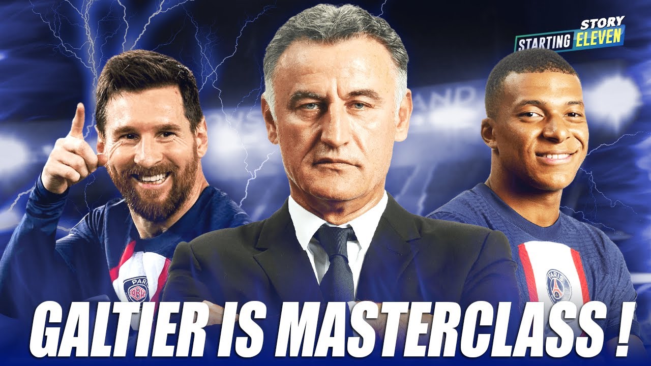Revolusi Taktik Galtier, PSG Makin Diatas