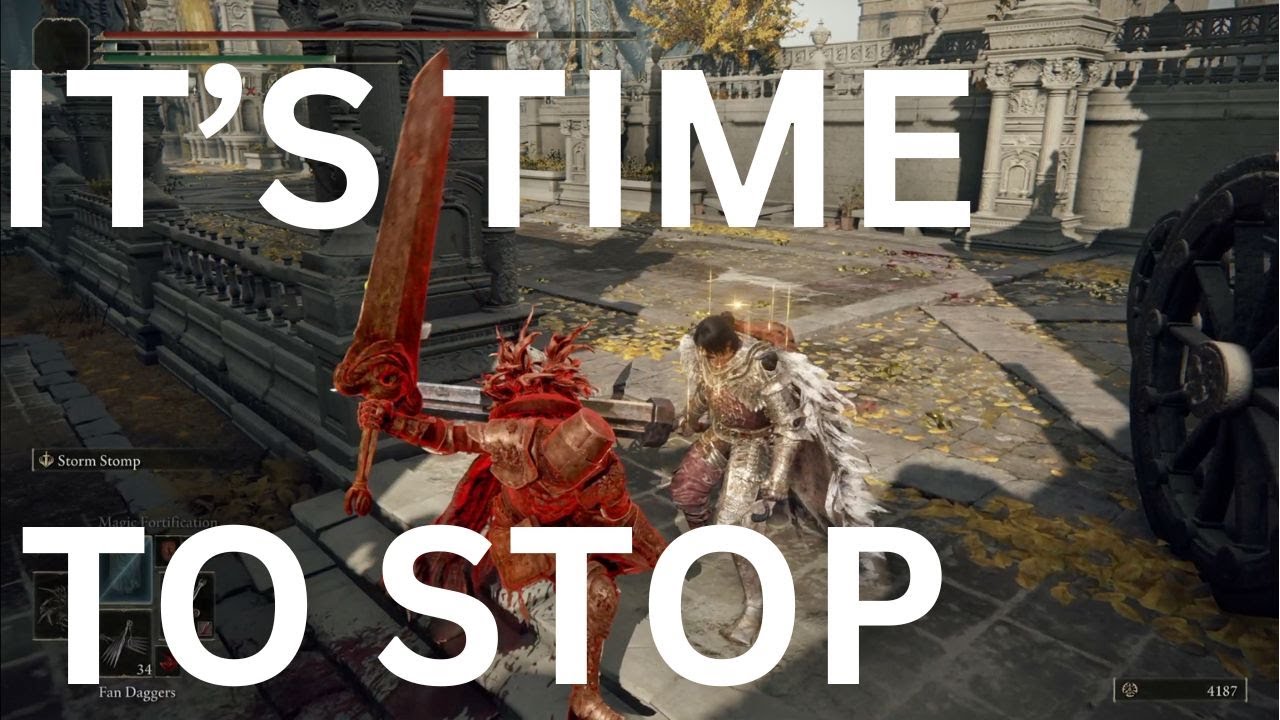 Elden Ring PVP Has A Serious Problem