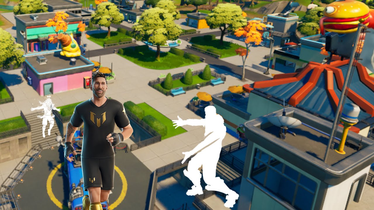 I THINK IM BACK UHH PARTY ROYALE WITH THE MESSI SKIN