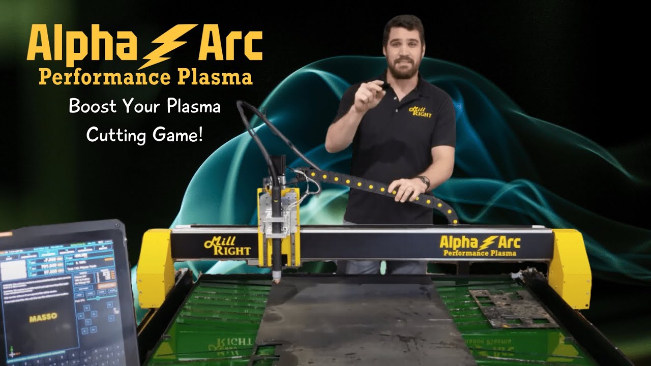 MillRight CNC Alpha Arc Plasma Table