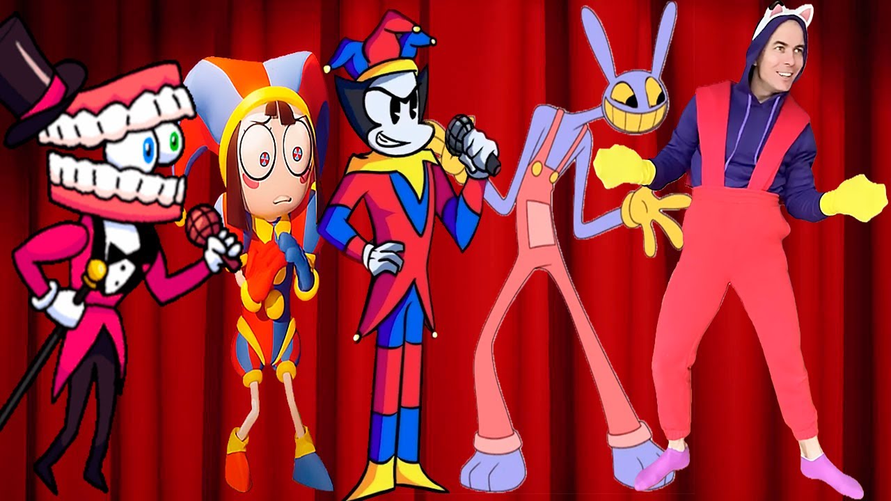 FNF Character Test Vs Gameplay |Amazing Digital Circus All Phases