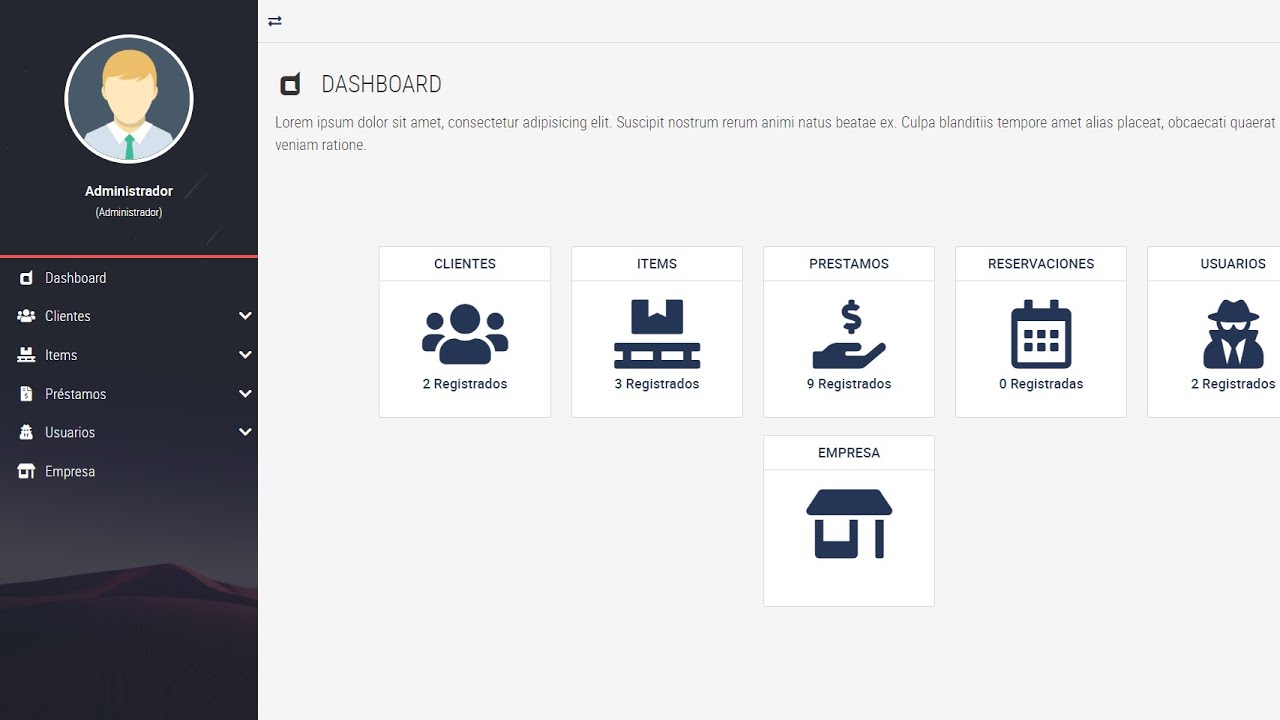 🪑 SISTEMA de PRESTAMOS de MOBILIARIO & EQUIPO en PHP y MySQL, MVC - Funciones ⏬GRATIS PARA MIEMBROS⏬