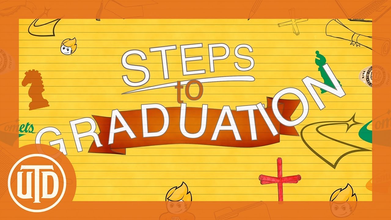 #UTDgrad: A Glimpse of Your Commencement Day