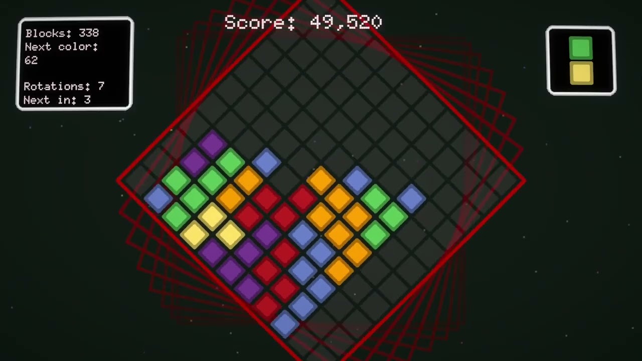 Long play of the Normal Game mode with no timer