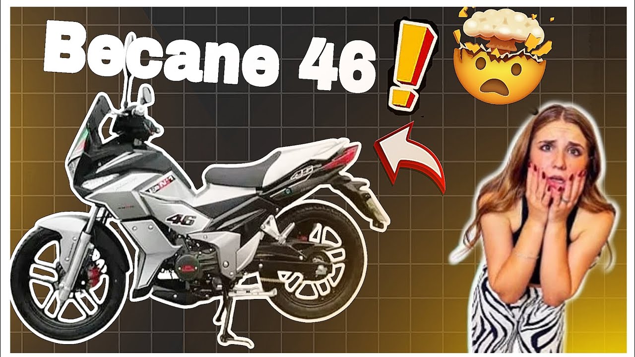 Becane 46🤔...موطور ممعروفش بزااف و سبب هو