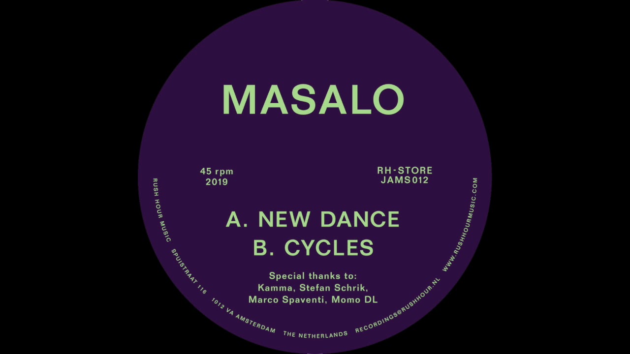 Masalo - New Dance