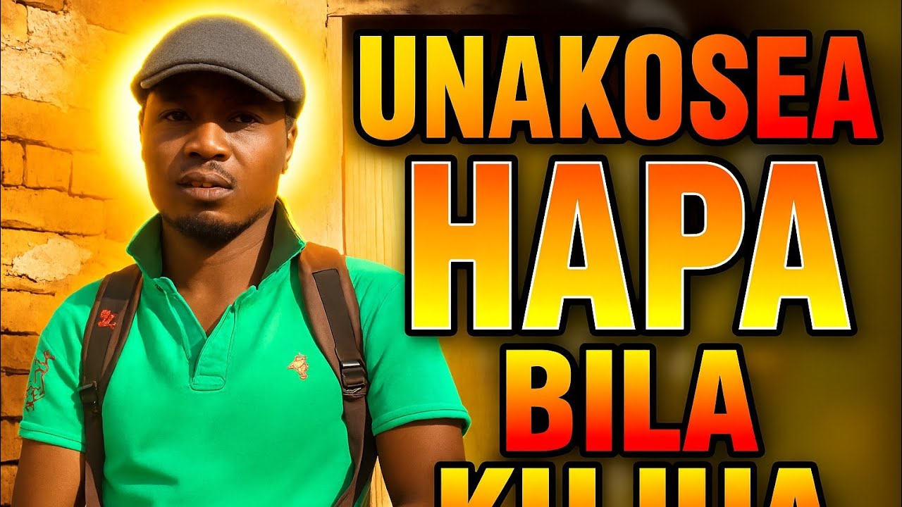 JIFUNZE KISUKUMA HAPA/KOSA 1 KATIKA MANENO YA KISUKUMA 