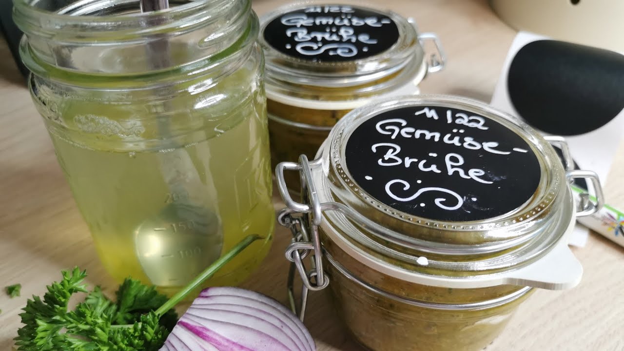 Gem&uuml;sebr&uuml;he selbstgemacht schnell & ohne kochen by Kitchnsam | Schnelle Familienk&uuml;che