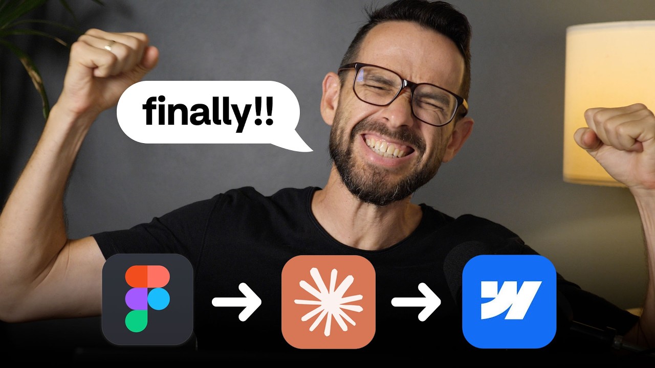Figma to Webflow using Claude MCP (EASY!)