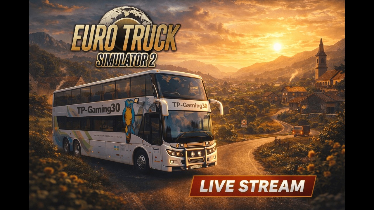 🔥 DANGEROUS ROAD ETS2 | INDIAN BUS MOD |#shortsgame #shorts #viralvideo#gamingshorts #india