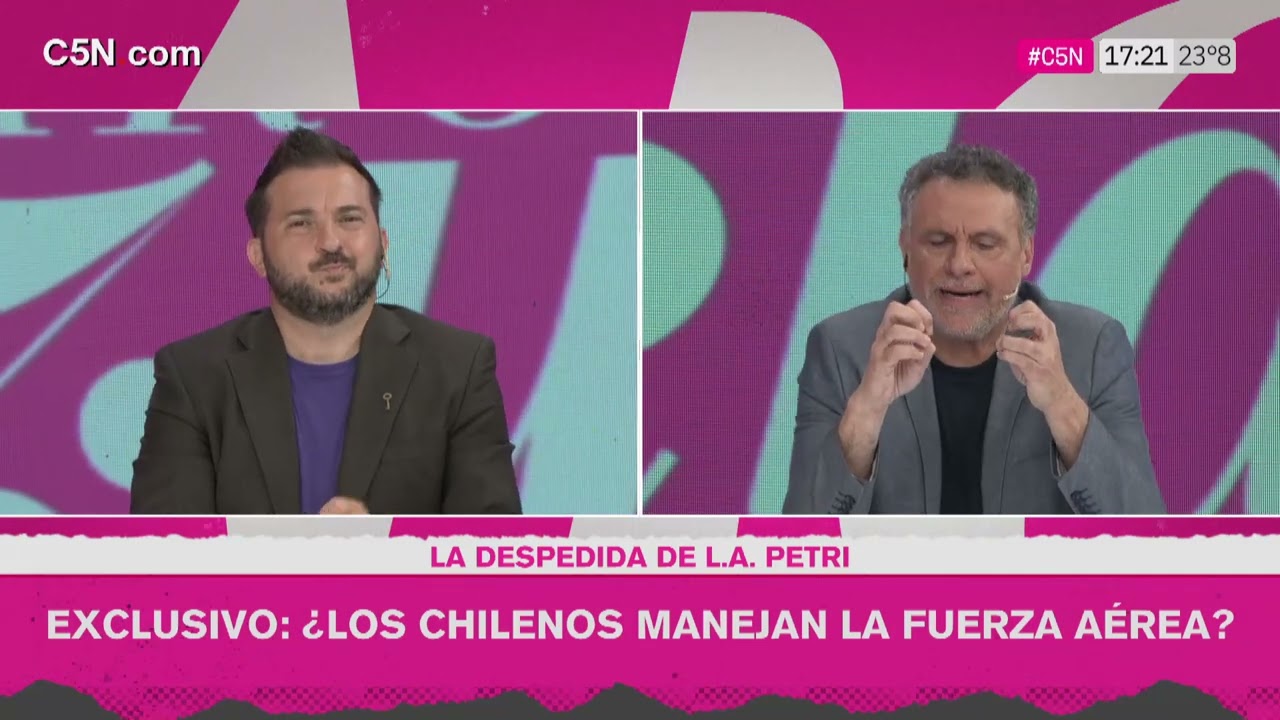 ARGENZUELA: POR QUÉ CHILE PODRÍA ESTAR MANEJANDO la FUERZA AÉREA ARGENTINA