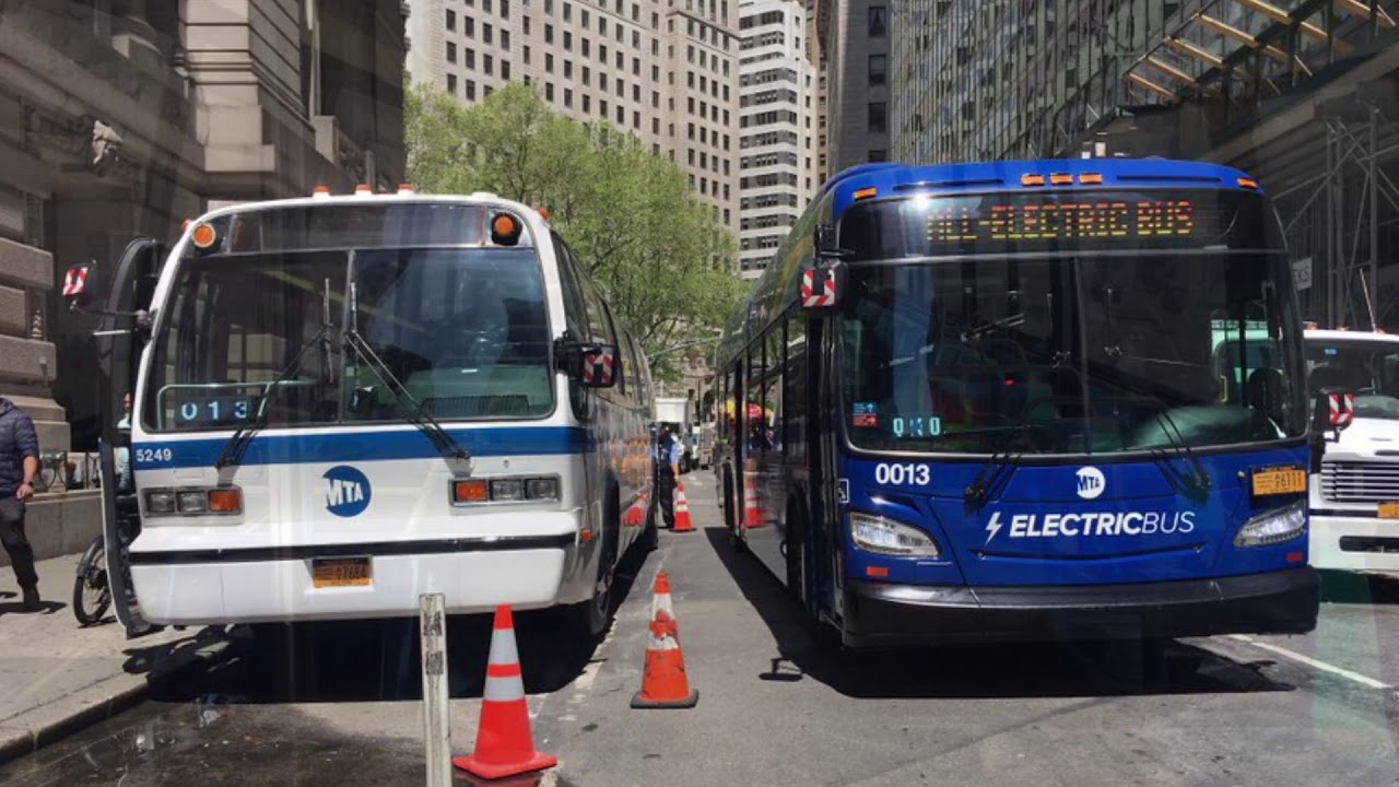4K MTA 1997-9 Nova RTS-06 Bus Tribute