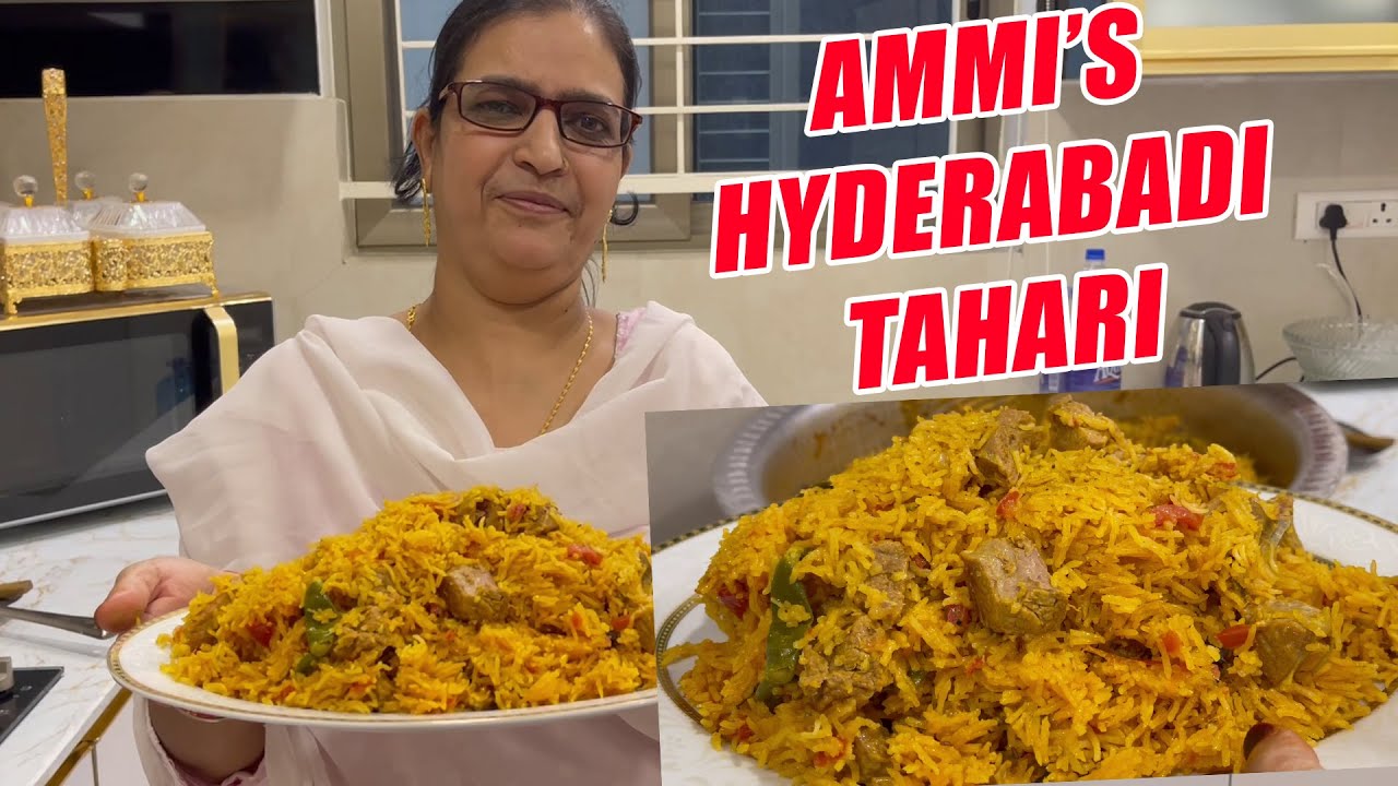 AMMI'S HYDERABADI TAHARI