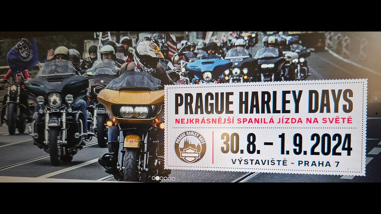 Harley Days - Prague 2024