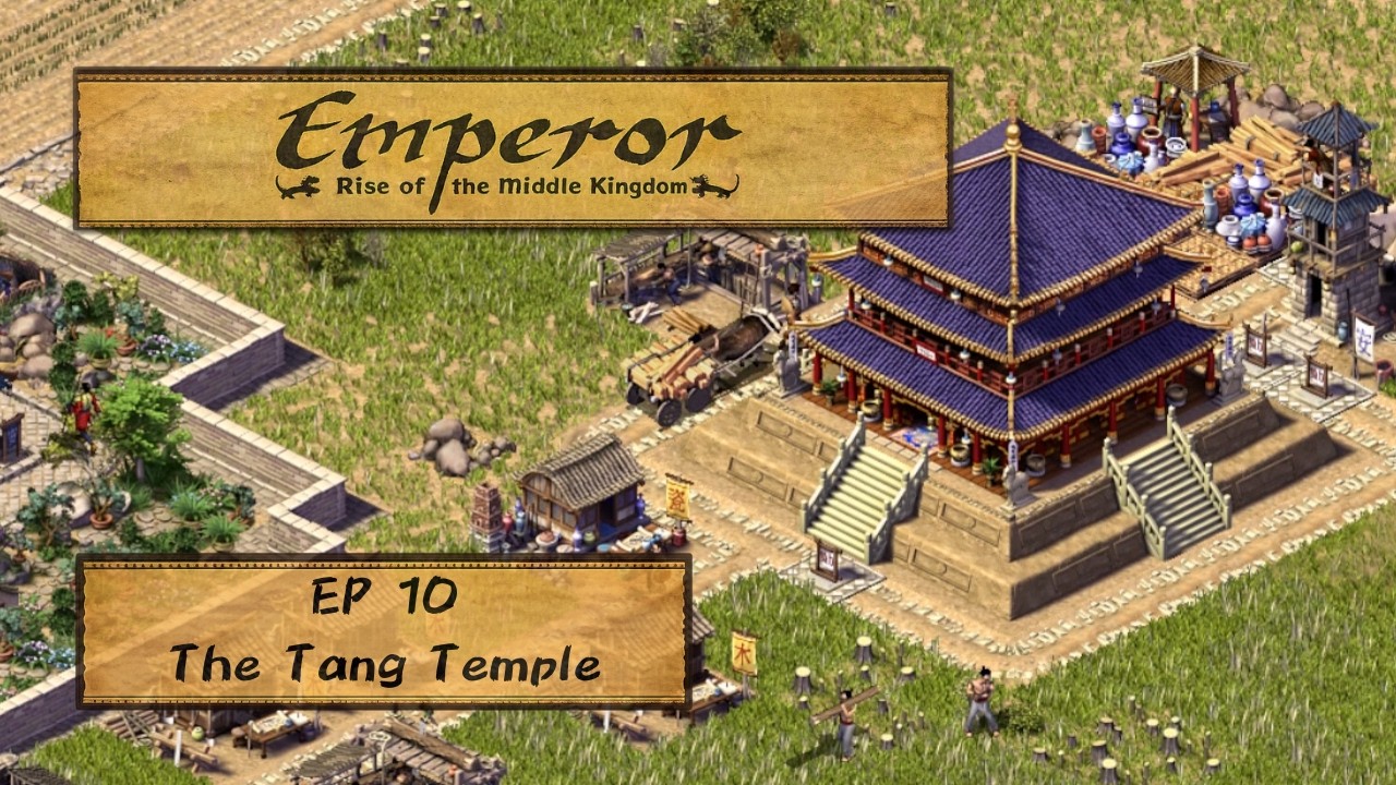 Emperor: Rise of the Middle Kingdom (Part 10) | Shang | Temple for Tang [no commentary]