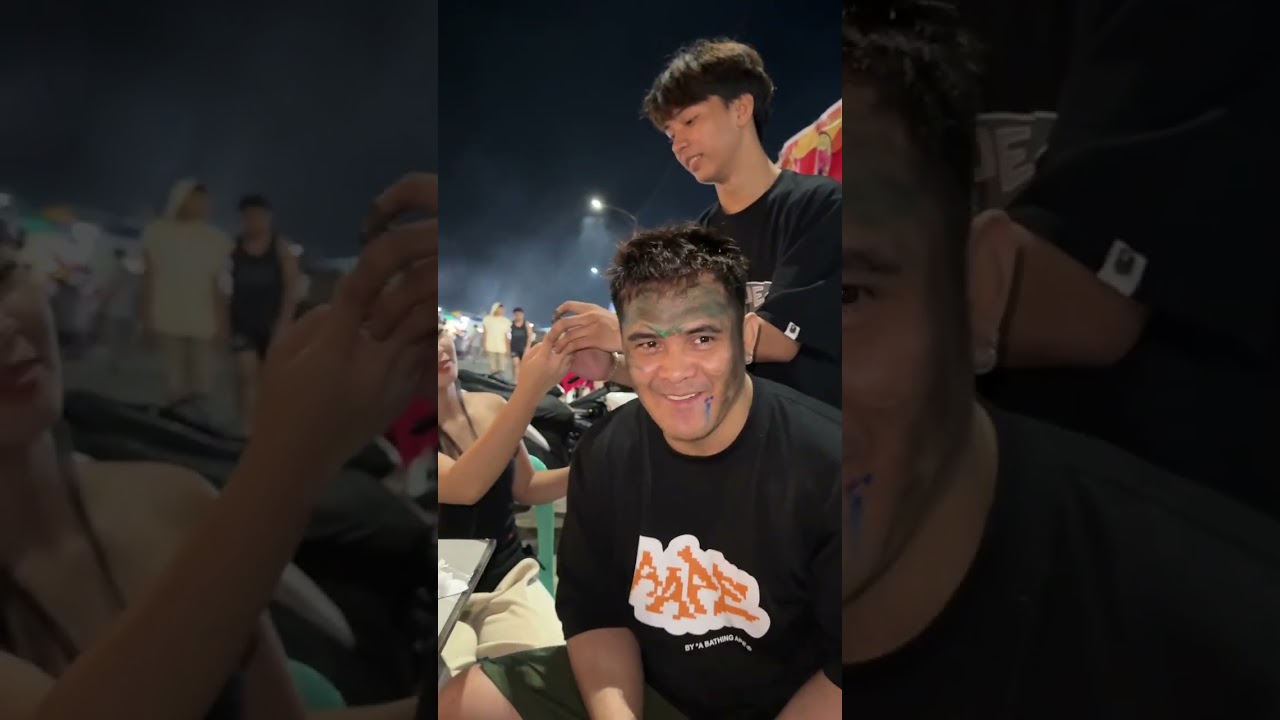 Kaaningan time 😂 dalang Dala na siya kay aeiou plan b Tayo🤣