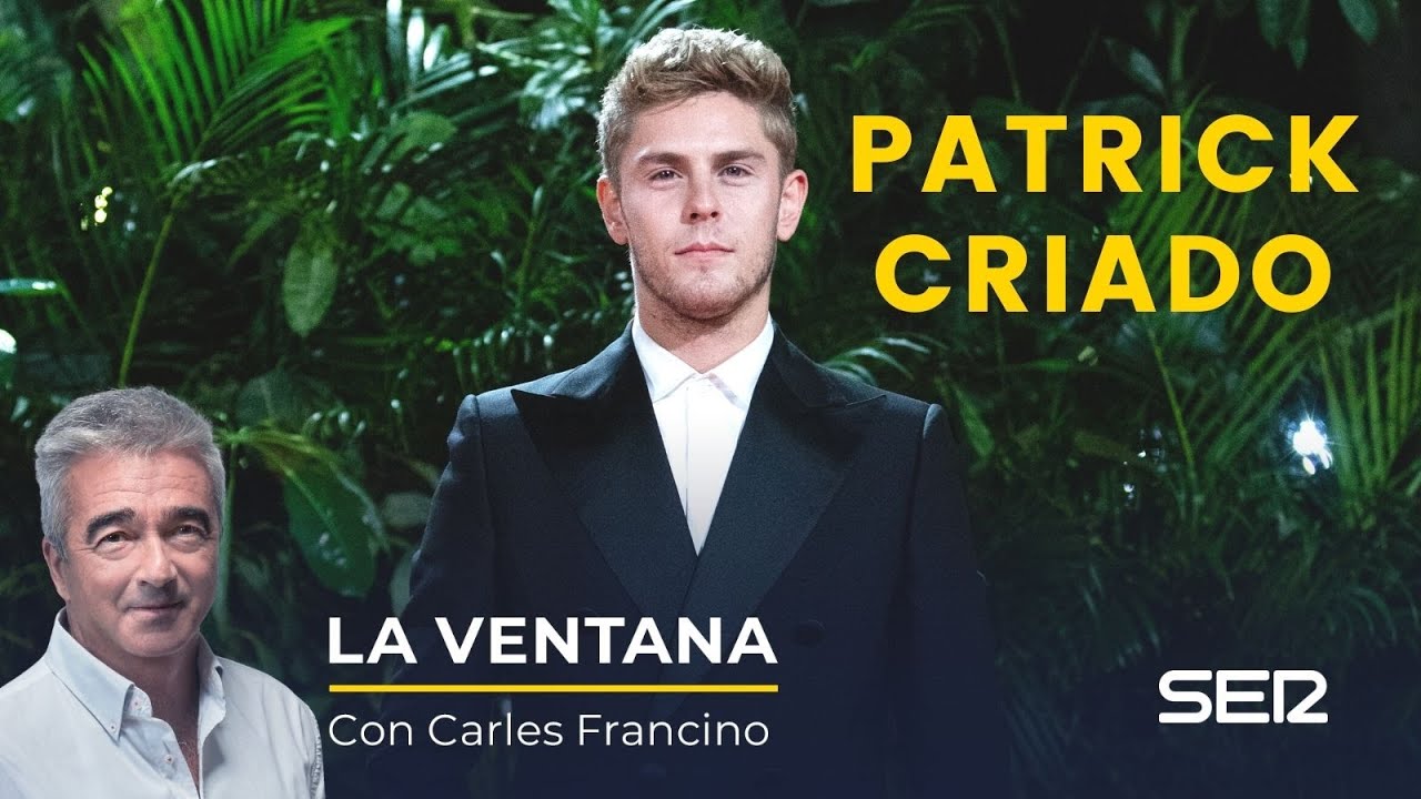 Patrick Criado en La Ventana de la Tele