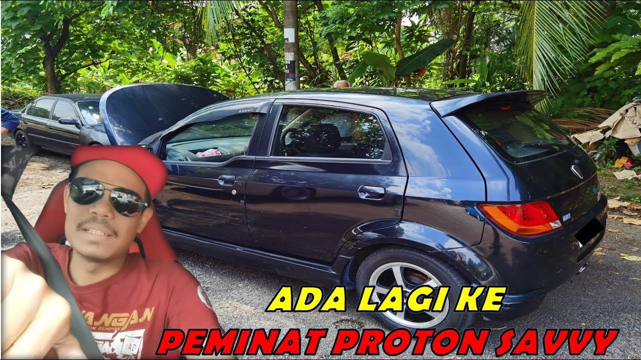 Test drive sambil membeli proton savvy secondhand PART 1