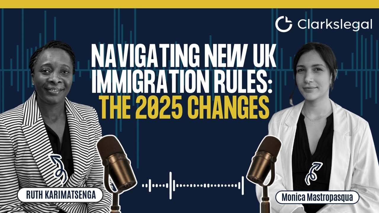 Navigating New UK Immigration Rules: The 2025 Changes