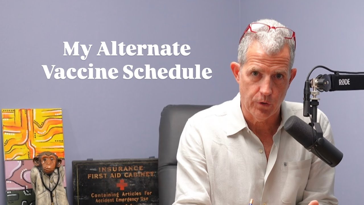 My Alternative Vaccine Schedule