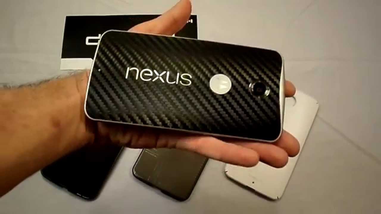 Nexus 6 Cases Quick Look! (Early Releases)
