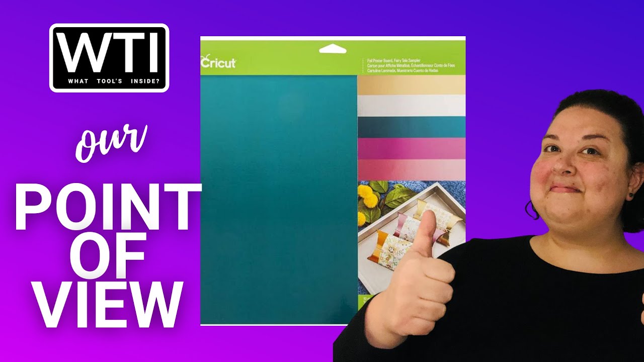 Our Point of View on Cricut Sampler Poster Boards