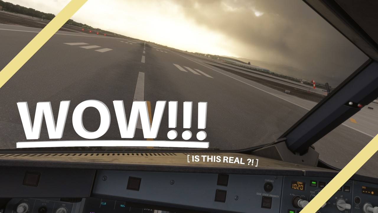 Flight Simulator 2024 + RX 7900 XT | INSANE GRAPHICS in MSFS 2024| Full Flight | 4K Ultra Realism