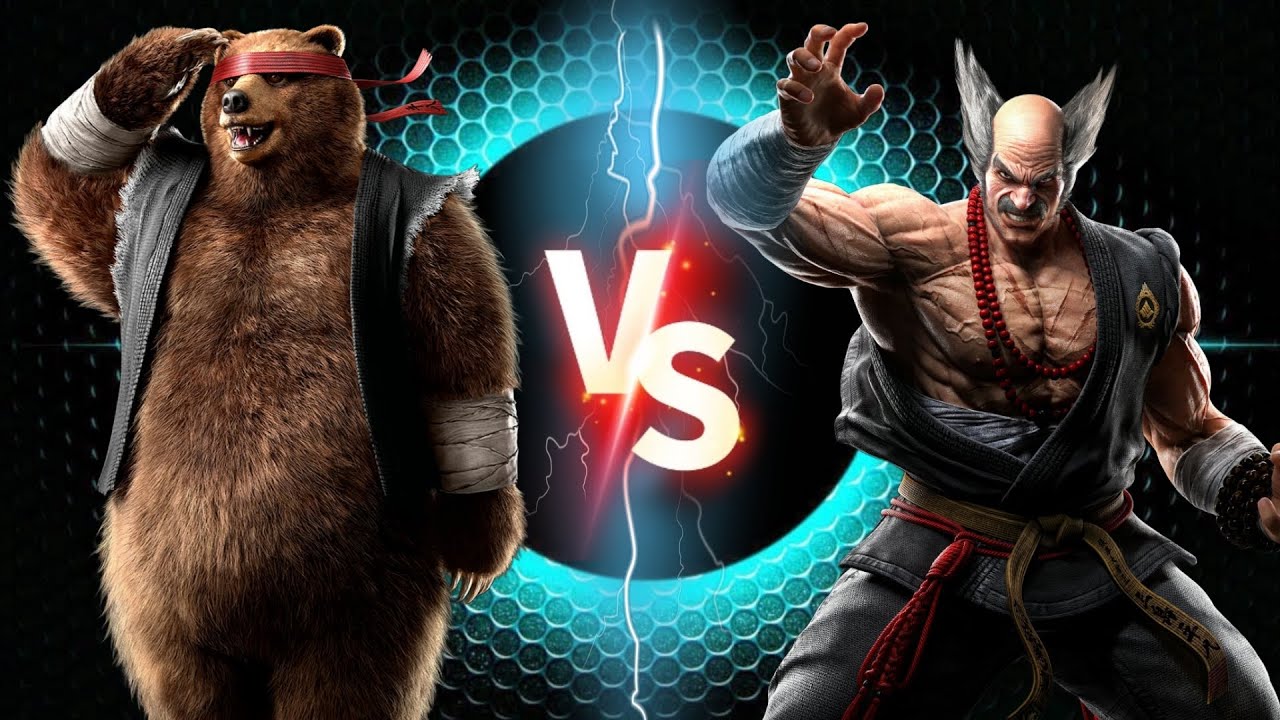 Tekken 8 || Rangchu (Kuma) VS Qudans (Heihachi) || Rank Match || FT 3