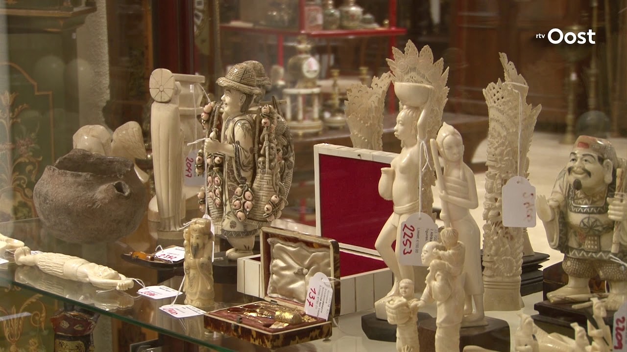 Stokoud Chinees theepotje levert megabedrag op bij Twentse veiling